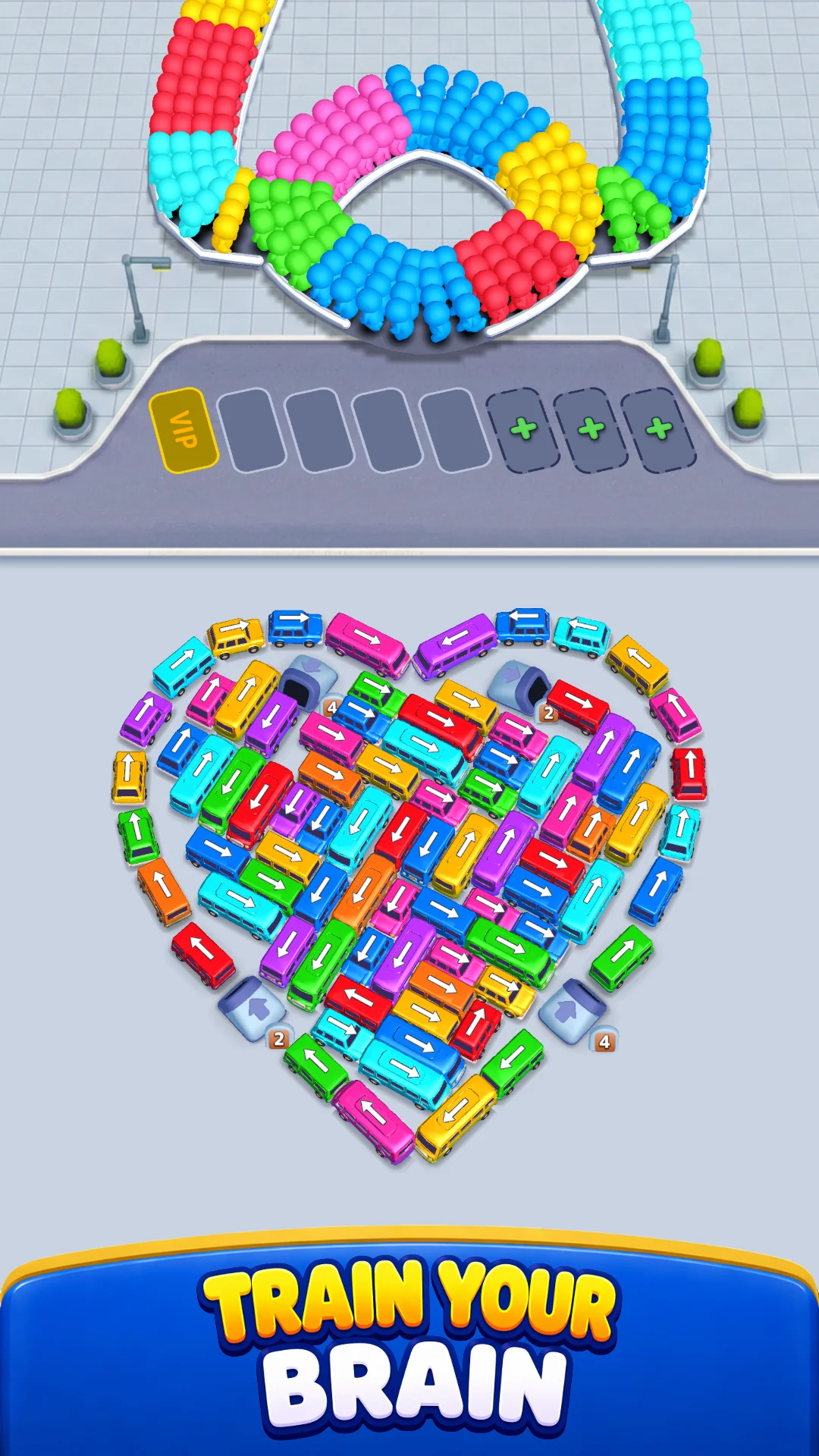 Скриншот Bus Traffic Fever! 1
