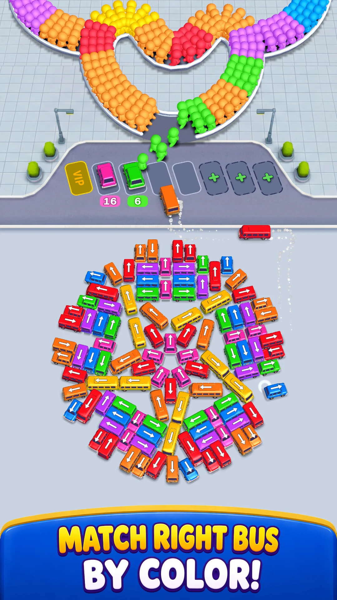 Скриншот Bus Traffic Fever! 3