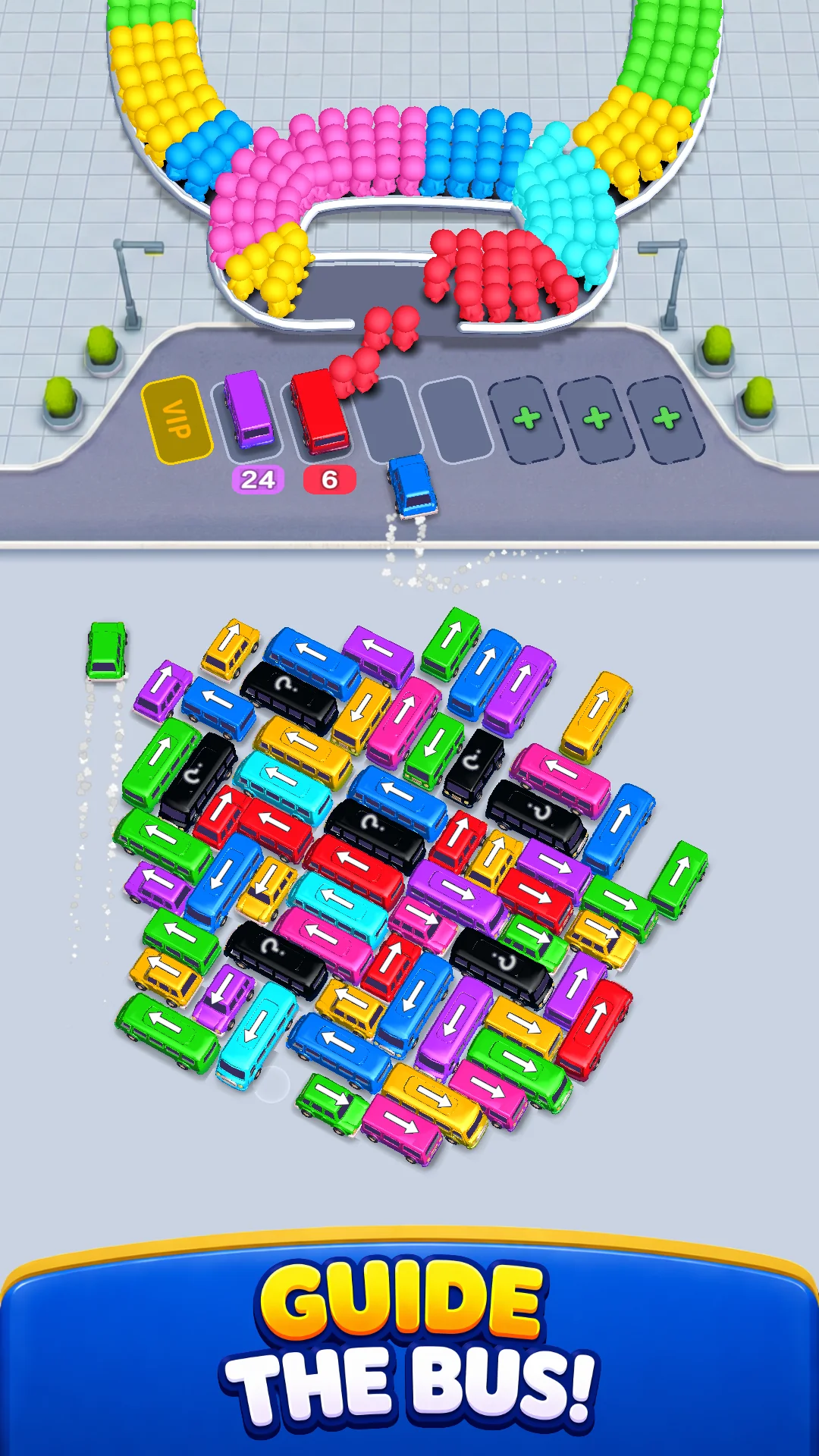 Скриншот Bus Traffic Fever! 4