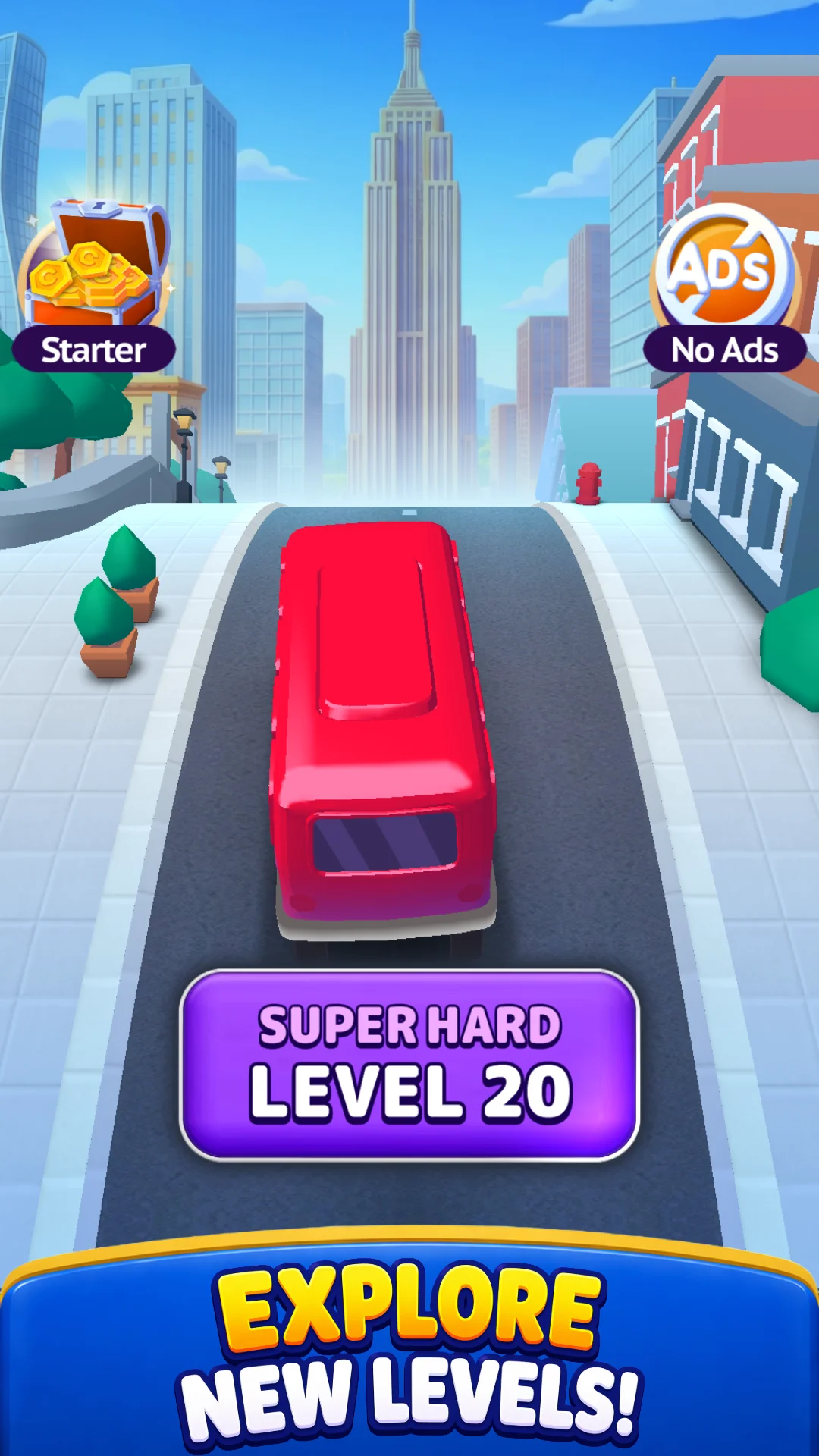 Скриншот Bus Traffic Fever! 5