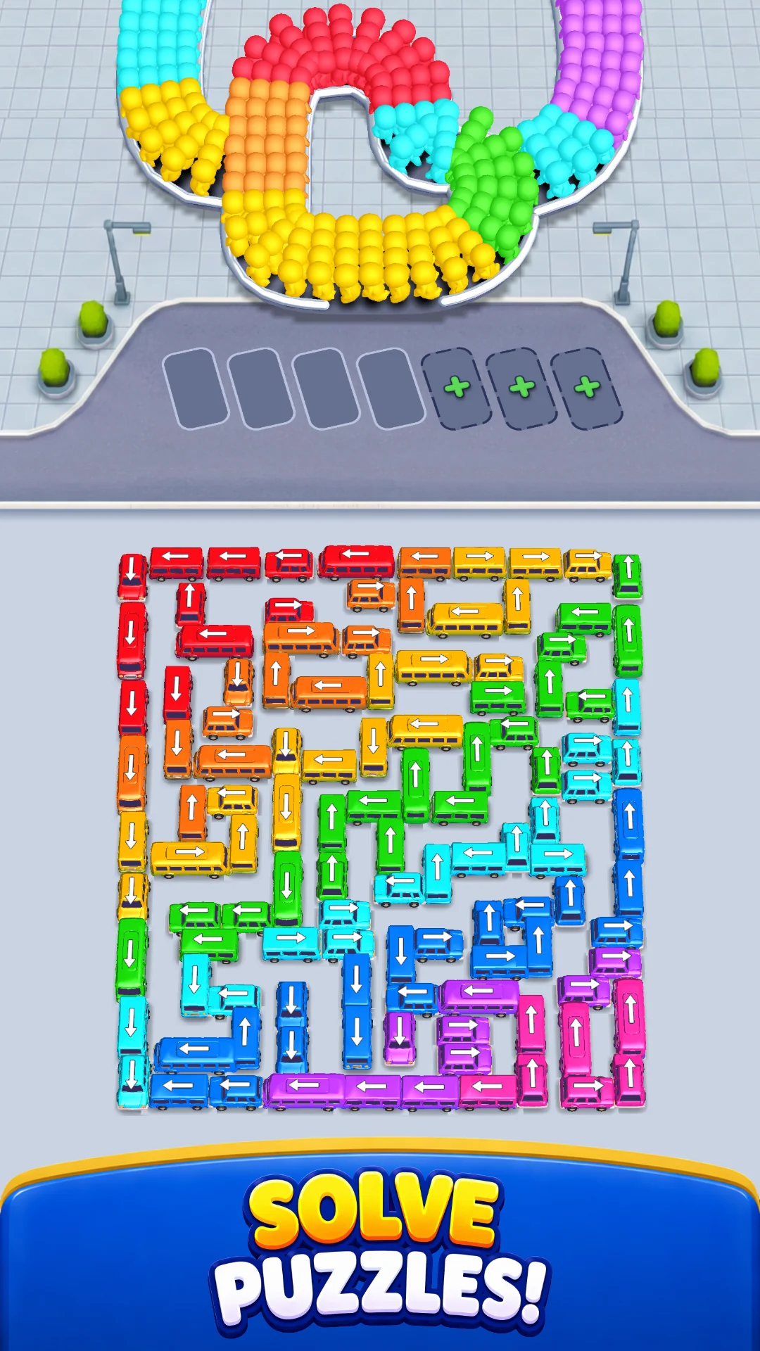 Скриншот Bus Traffic Fever! 7