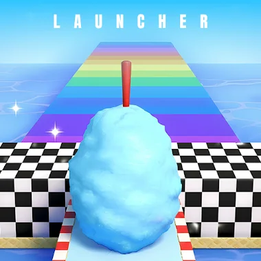 Candy Race Launcher أيقونة