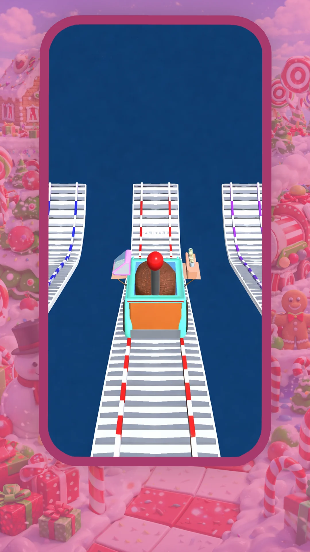لقطة شاشة Candy Race Launcher %د