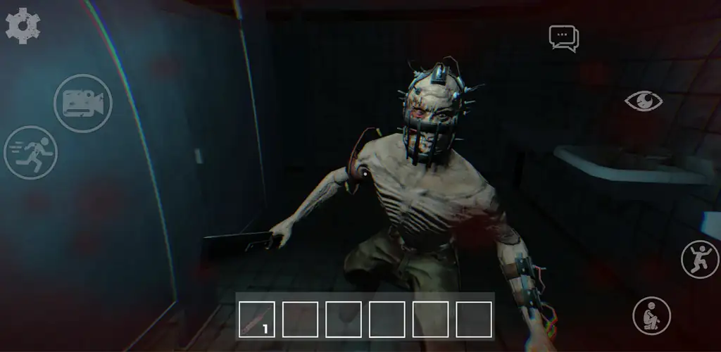 Captivity Horror Multiplayer खेल Android के लिए कवर आर्ट