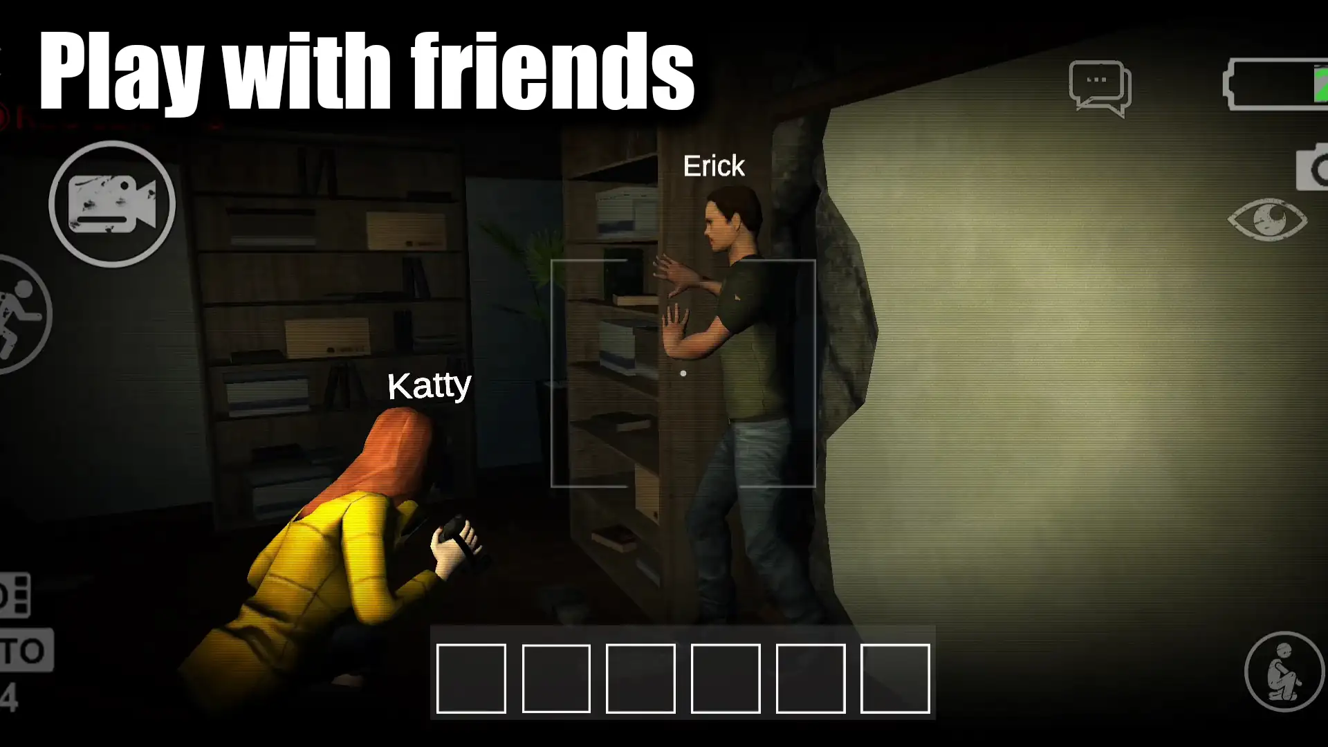Screenshot Captivity Horror Multiplayer 1