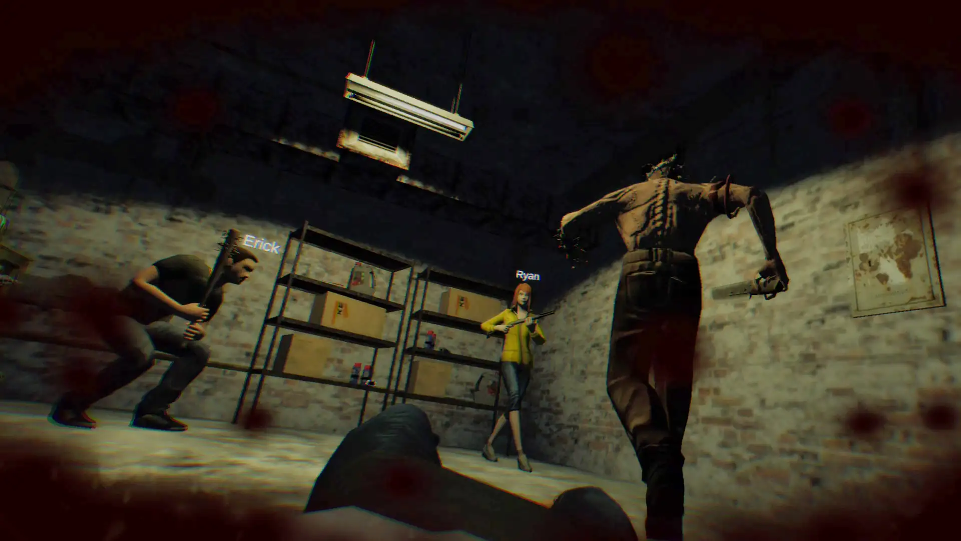 Screenshot Captivity Horror Multiplayer 5