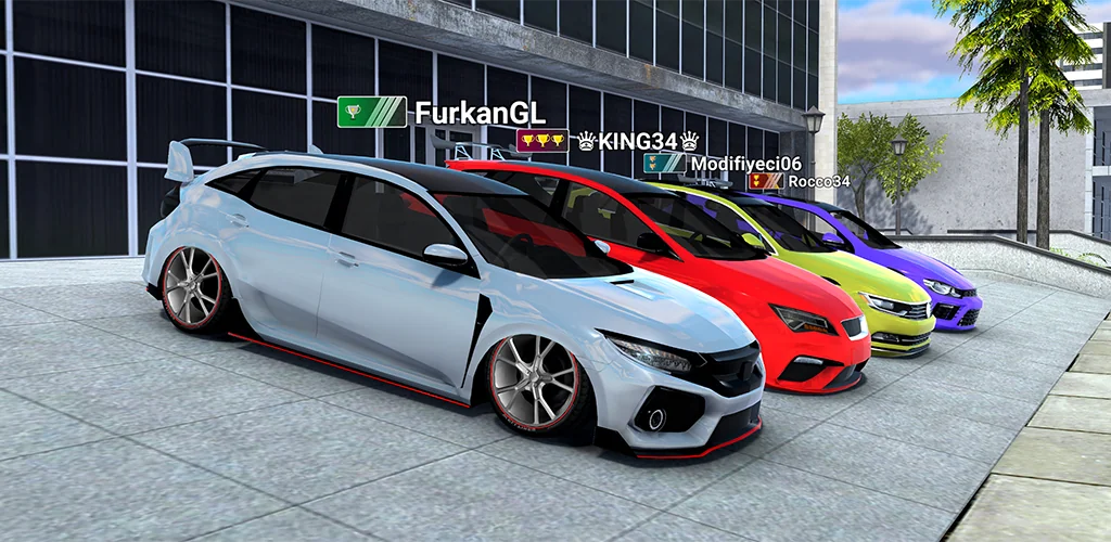 Car Parking 3D: Online Drift game cover art for Android