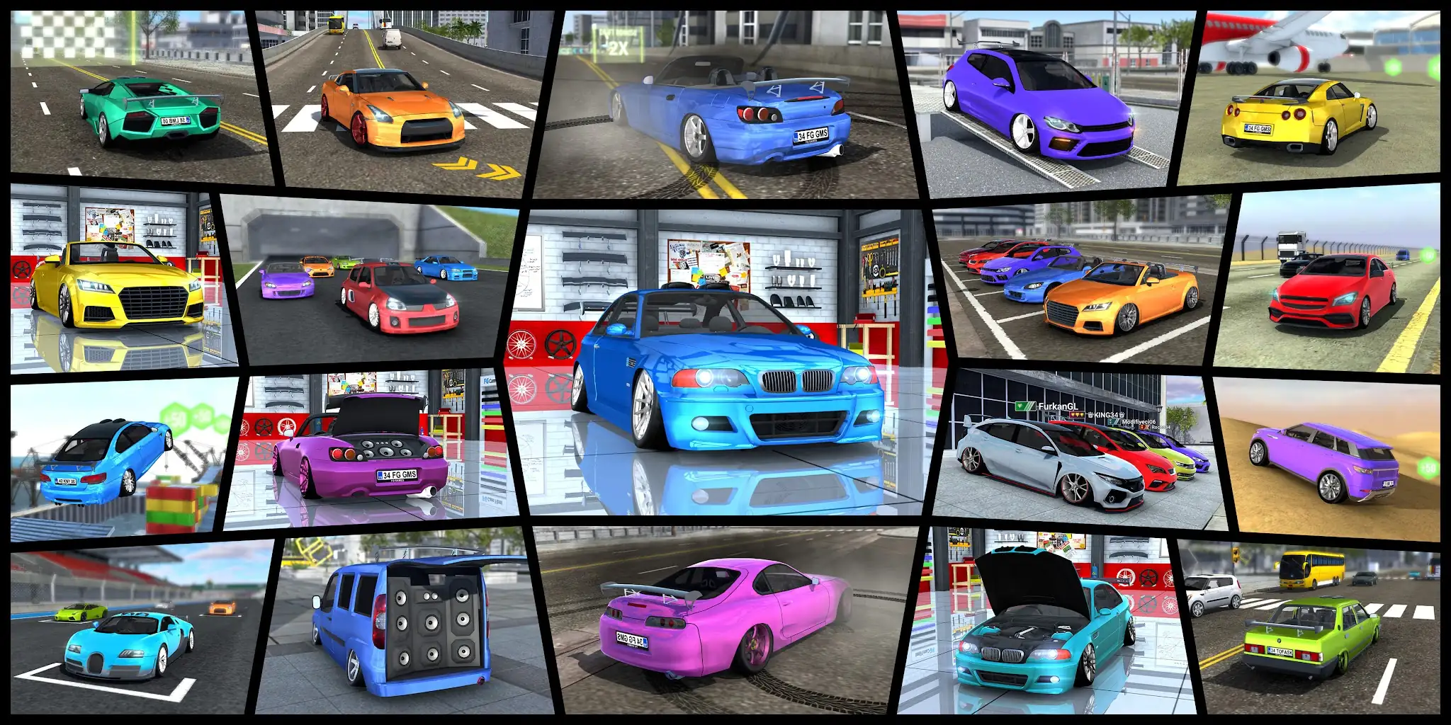Screenshot Car Parking 3D: Online Drift 1