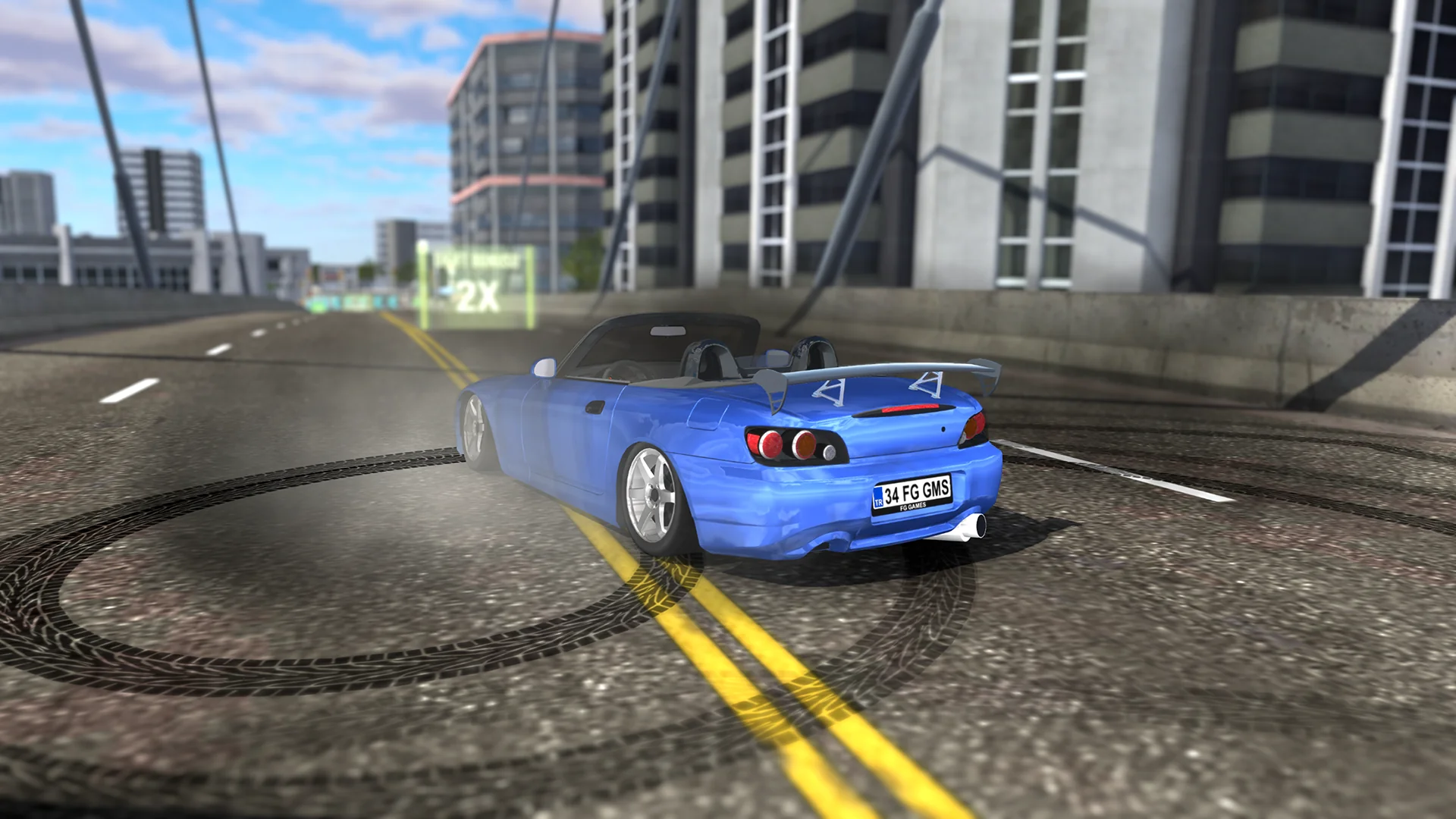 Screenshot Car Parking 3D: Online Drift 4
