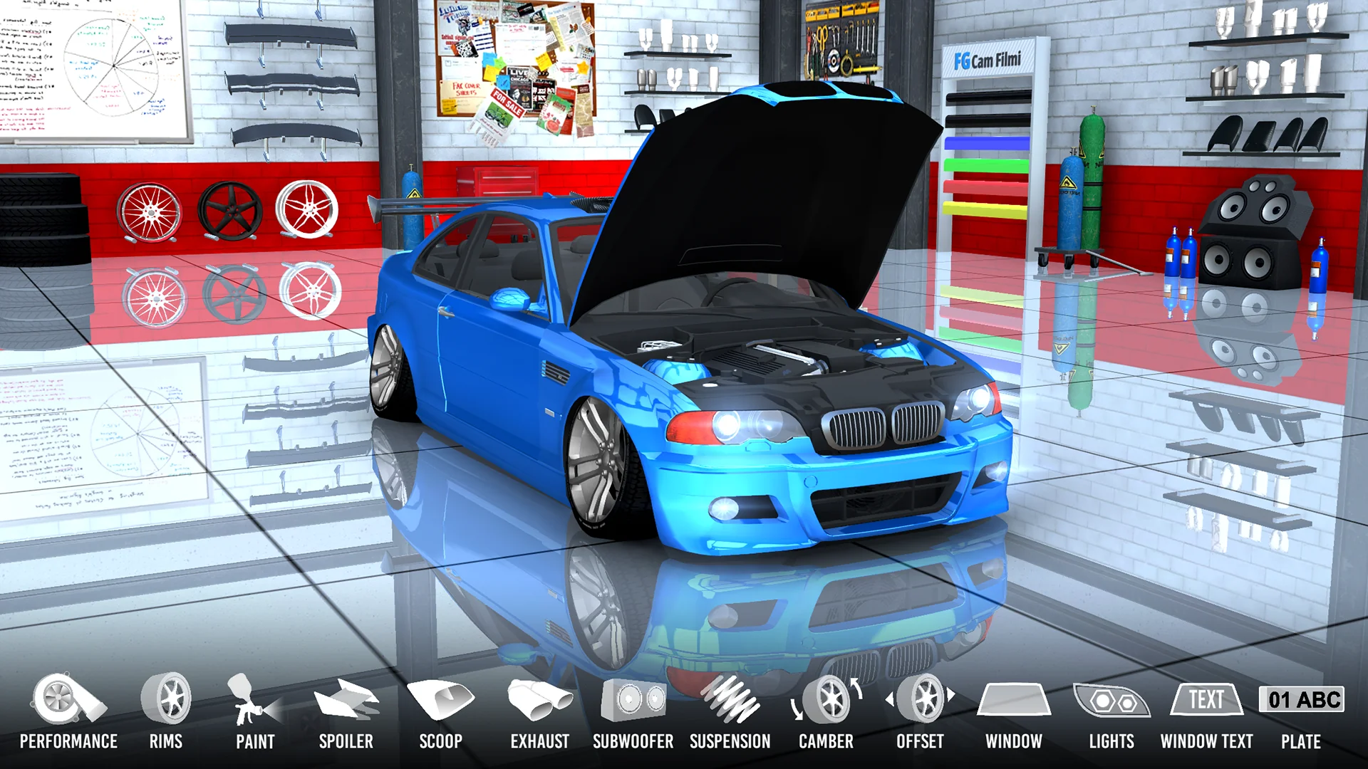 Screenshot Car Parking 3D: Online Drift 5