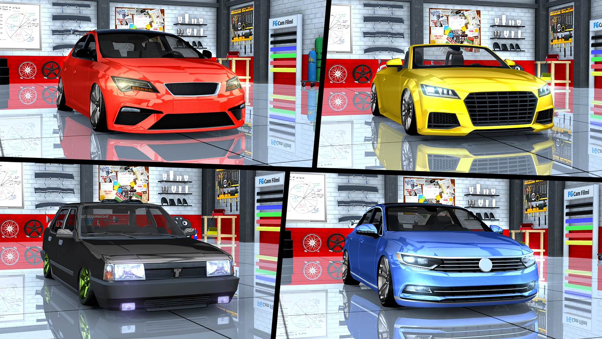 Screenshot Car Parking 3D: Online Drift 6