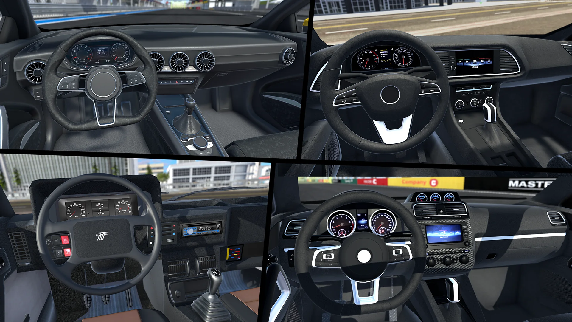 Screenshot Car Parking 3D: Online Drift 7