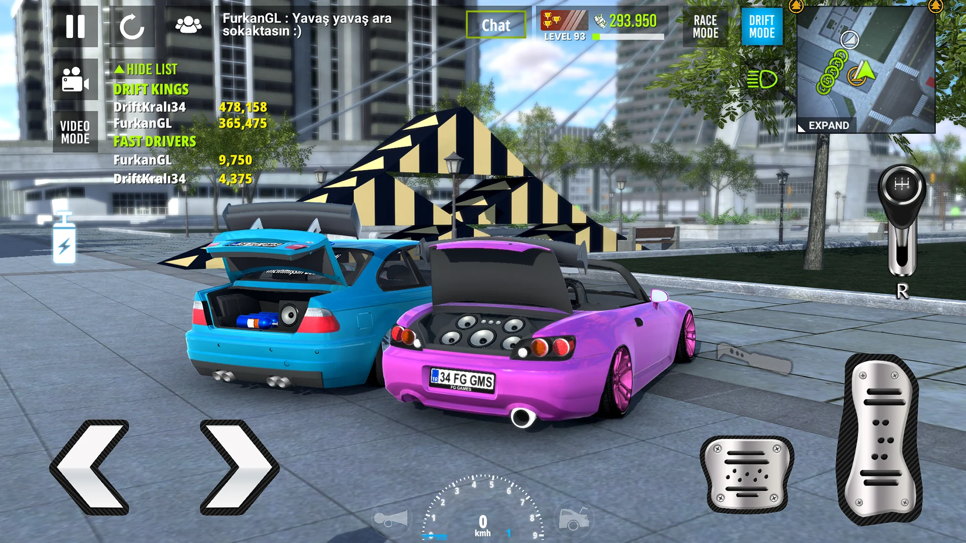 Screenshot Car Parking 3D: Online Drift 8
