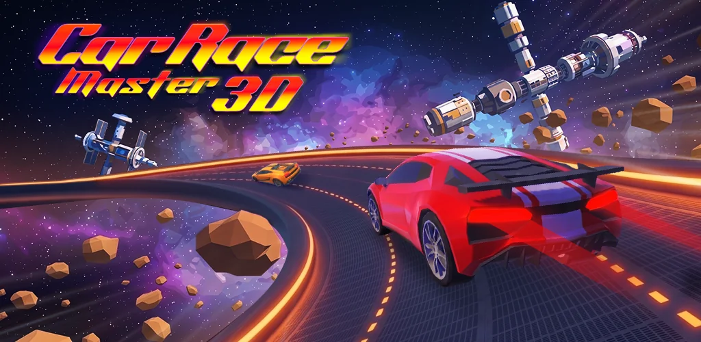 Car Racing Master 3D game cover art for Android