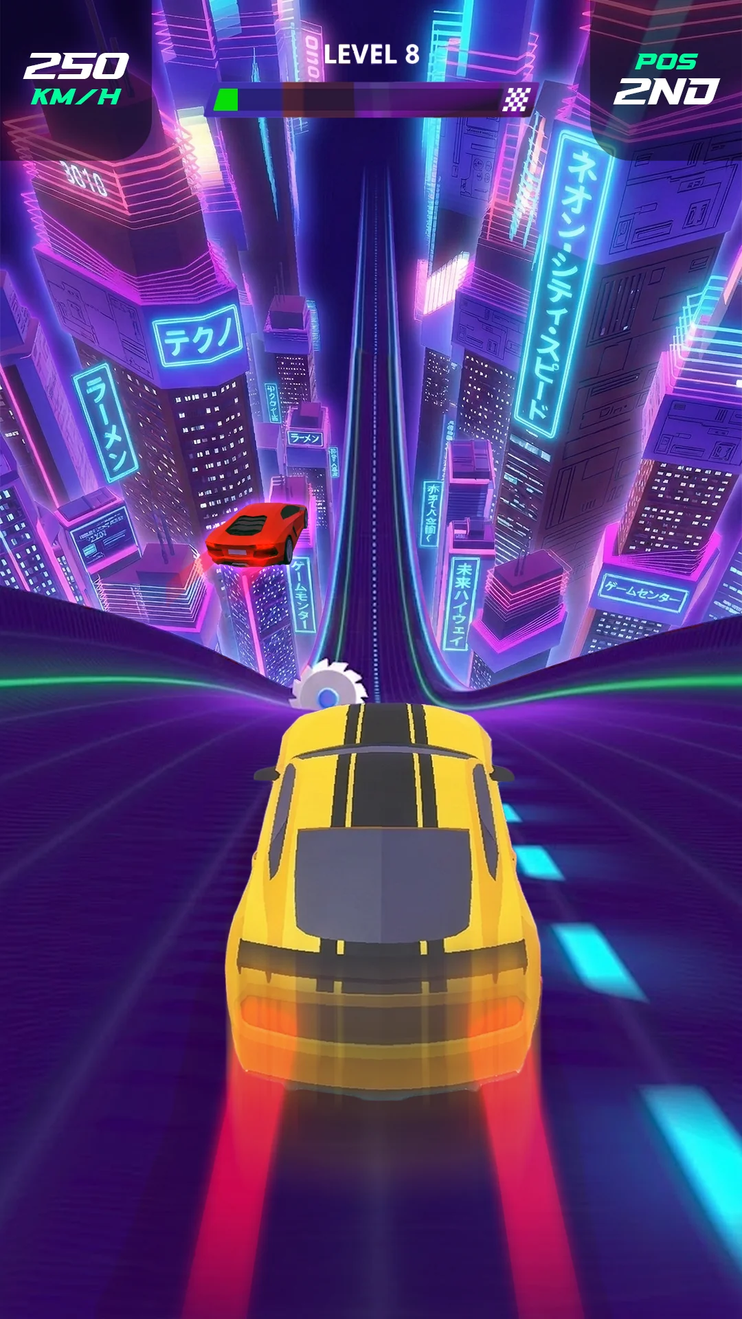 Screenshot Car Racing Master 3D 1
