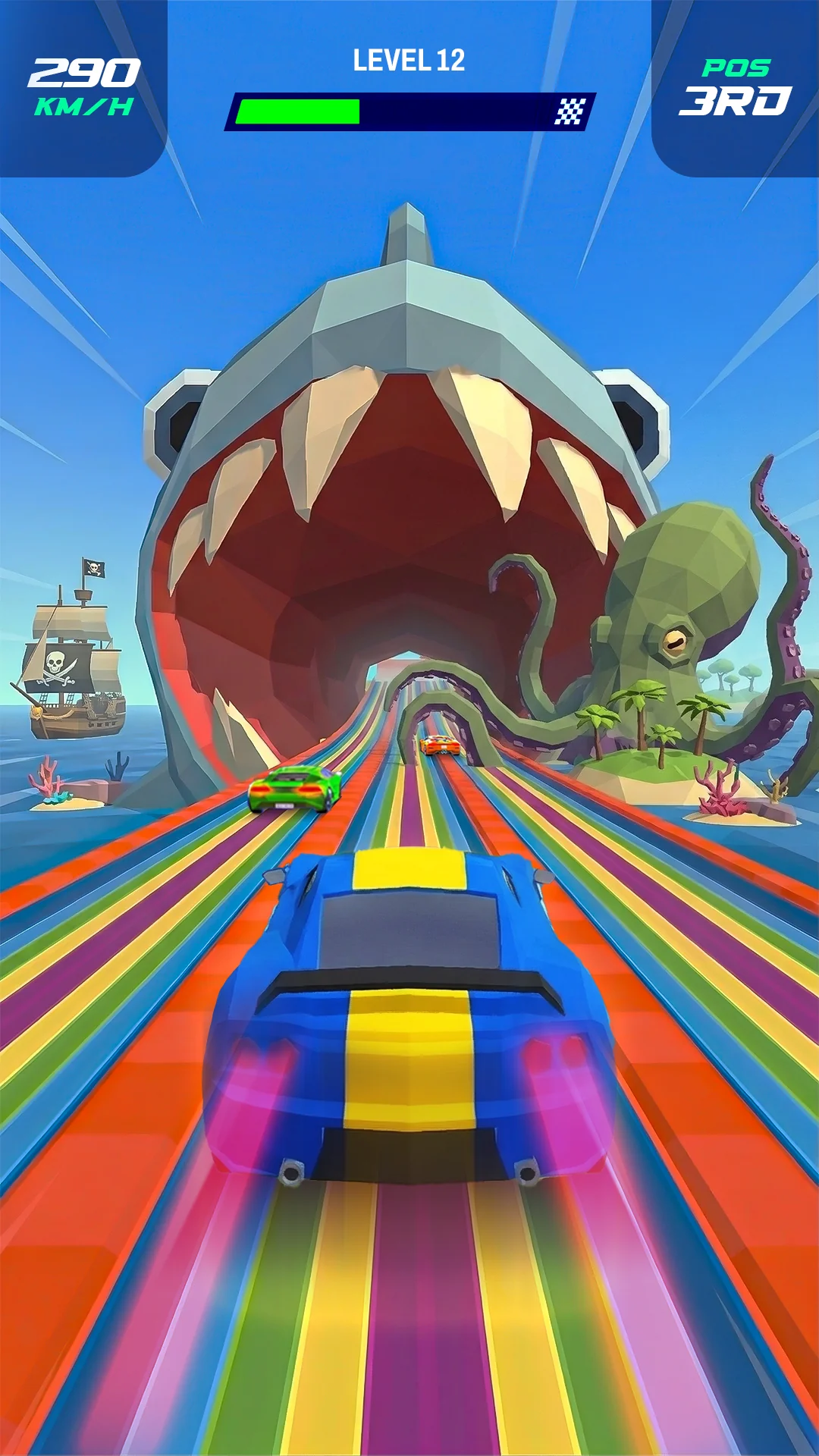 Screenshot Car Racing Master 3D 3
