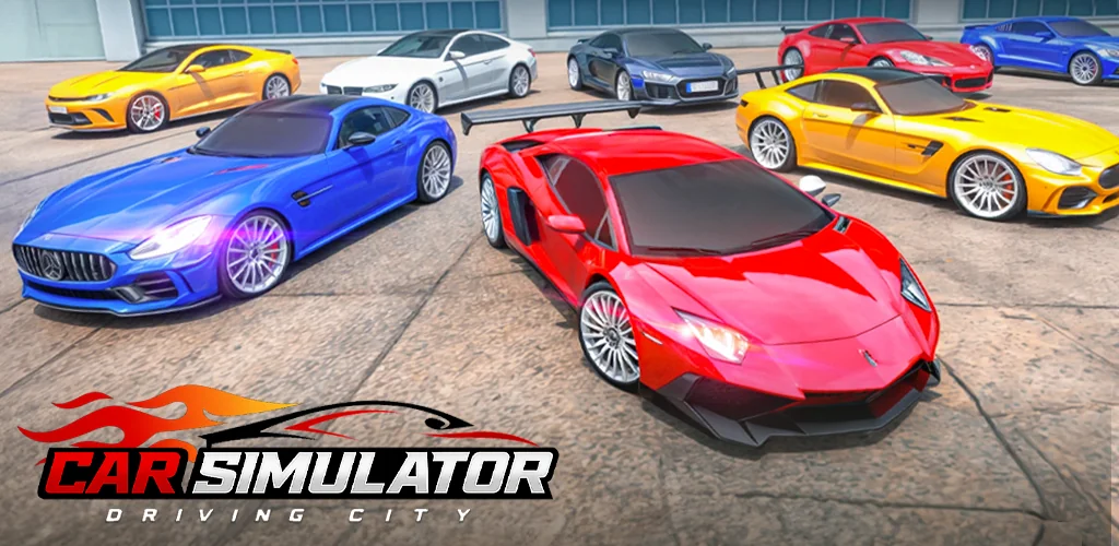 Car Simulator Driving City jeu cover art for Android
