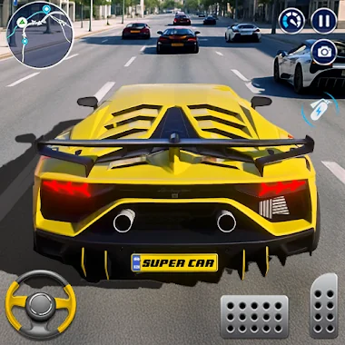 Car Simulator Driving City Icône