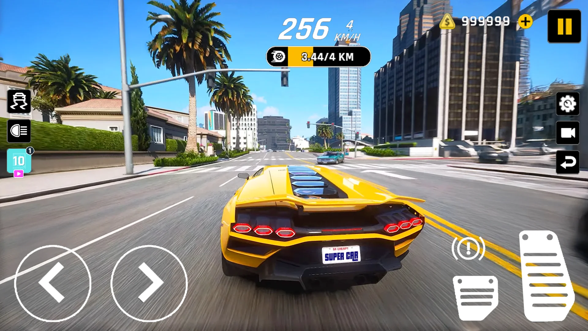 Capture d'écran Car Simulator Driving City 3