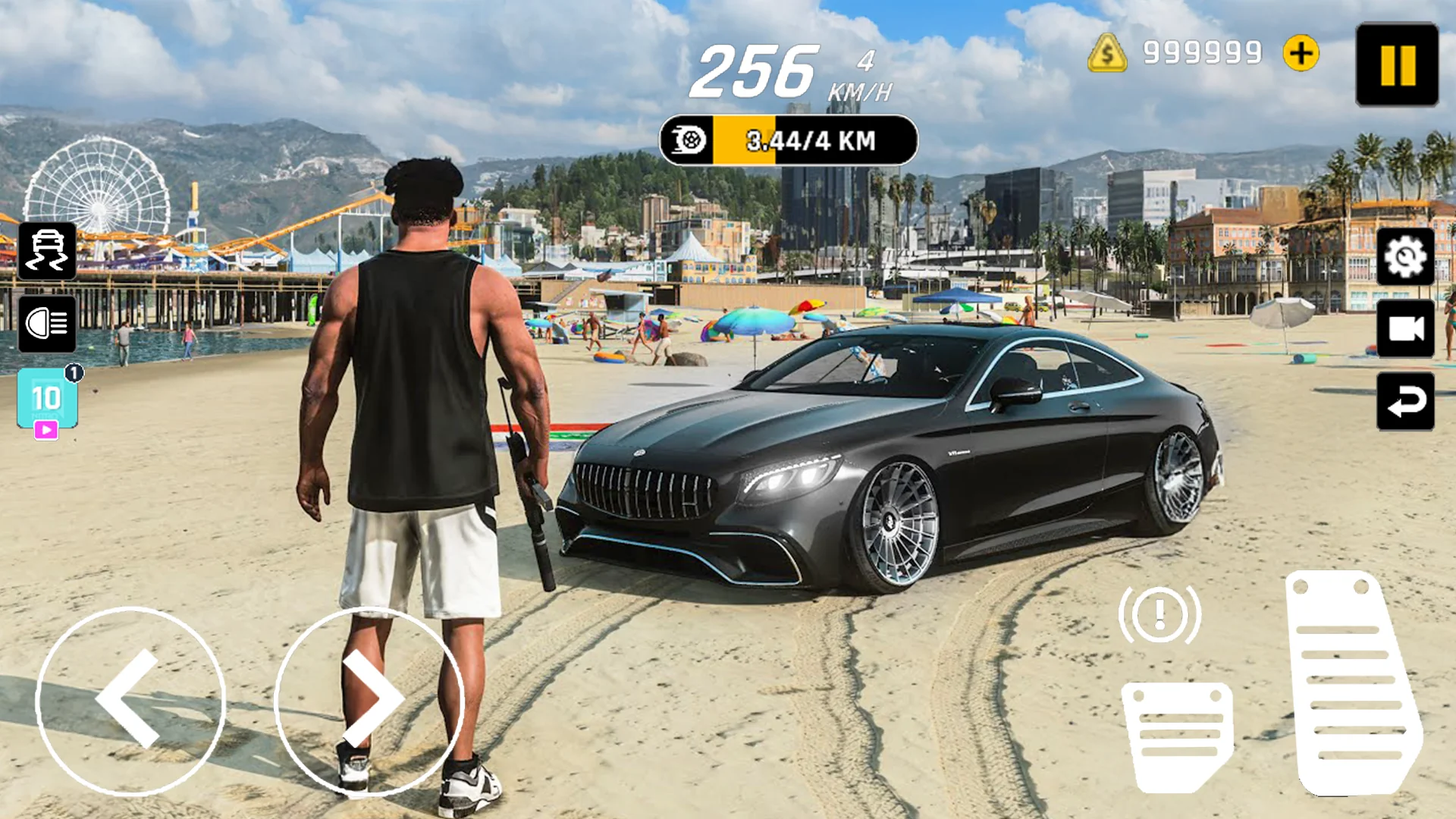 Capture d'écran Car Simulator Driving City 4