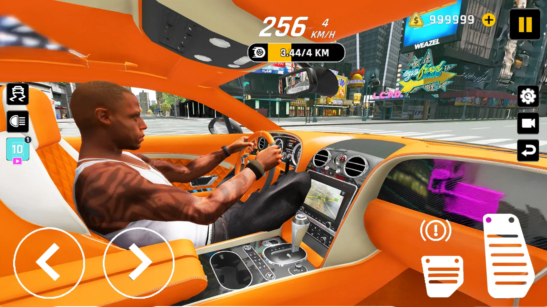 Capture d'écran Car Simulator Driving City 5