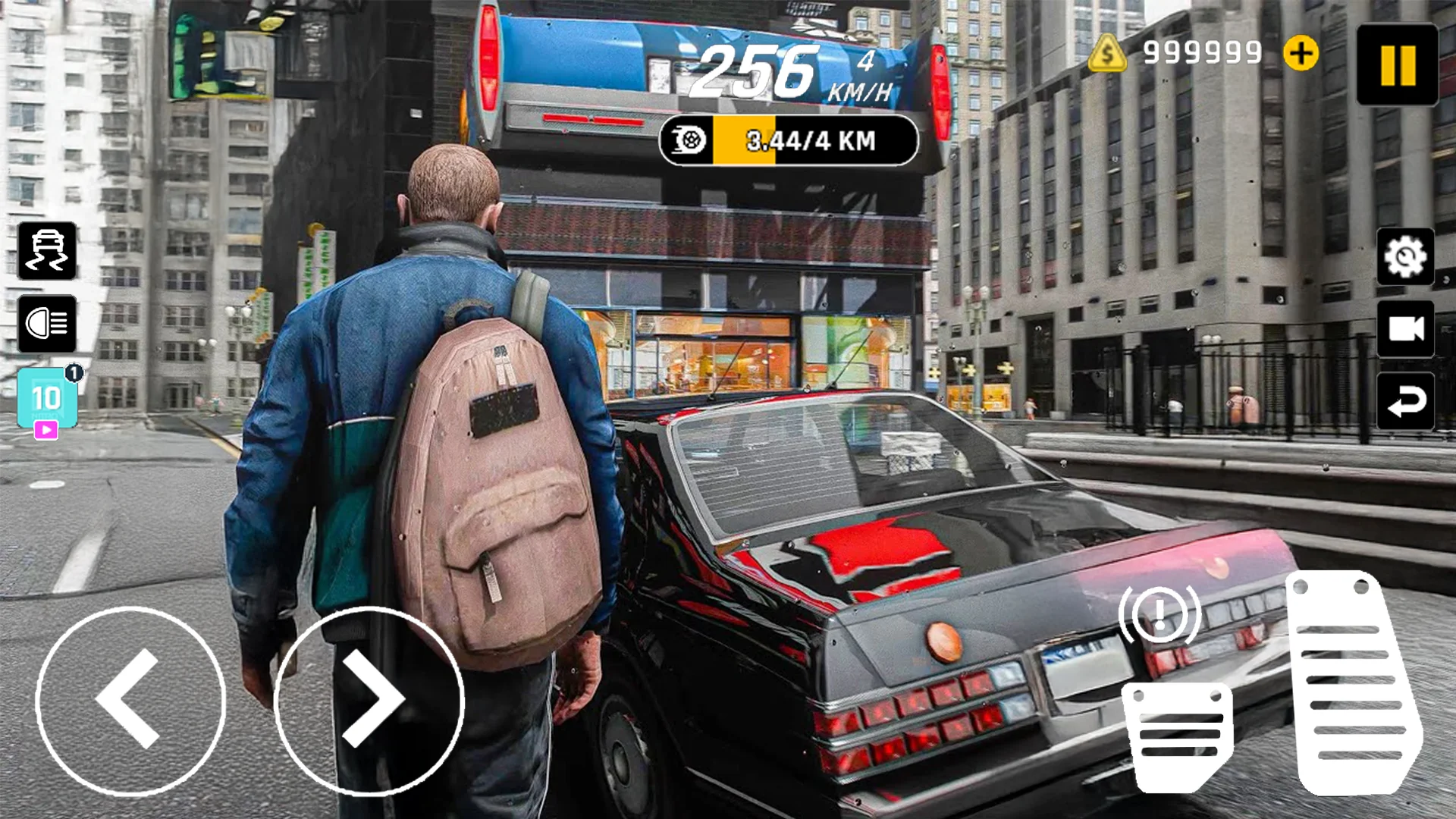 Capture d'écran Car Simulator Driving City 8