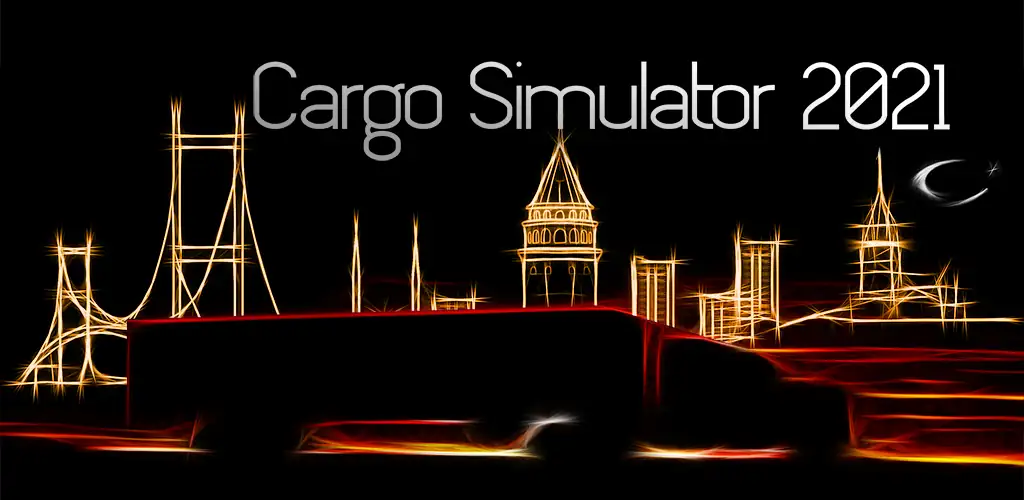 Cargo Simulator 2021 game cover art for Android