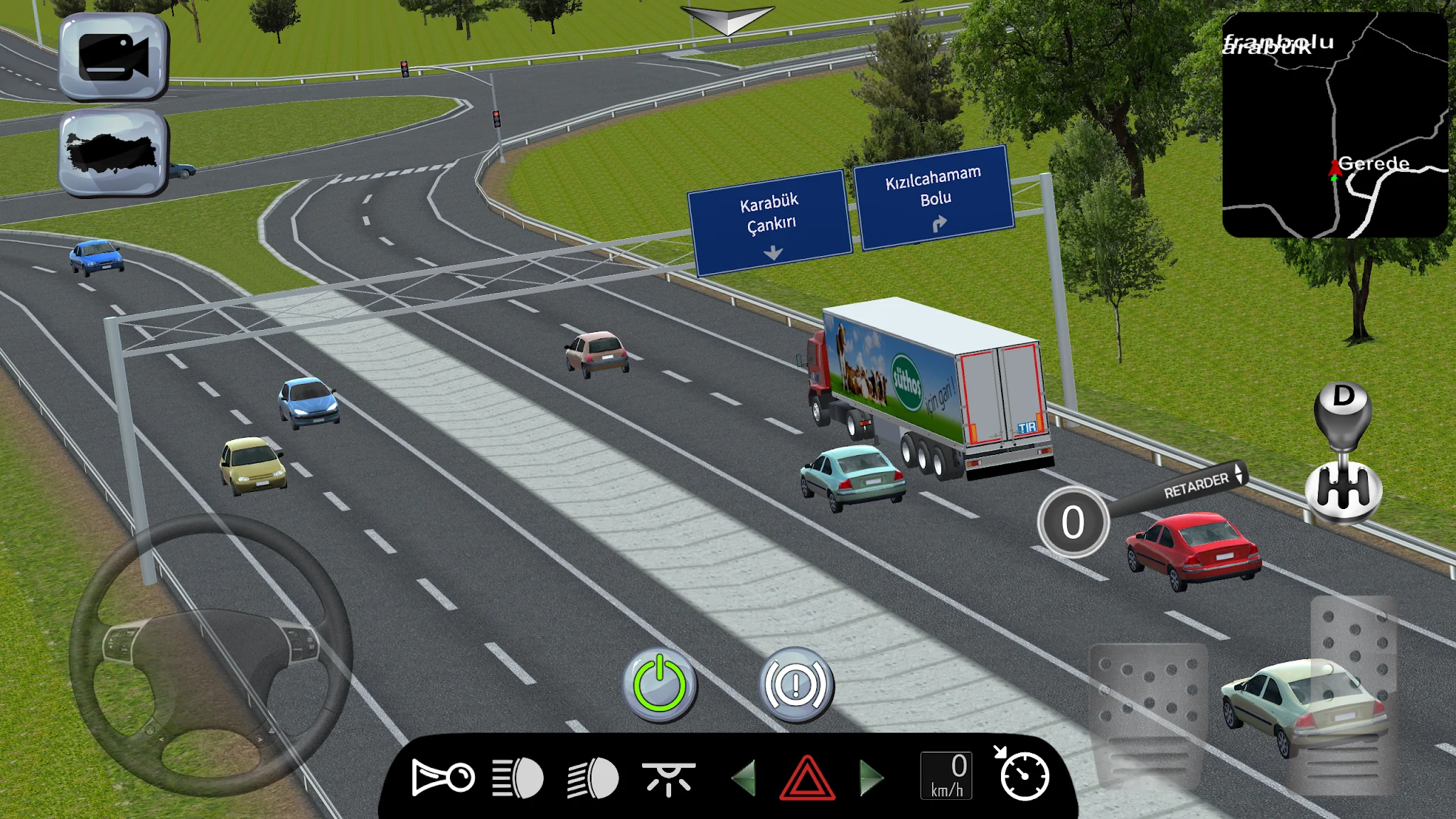 Screenshot Cargo Simulator 2021 1