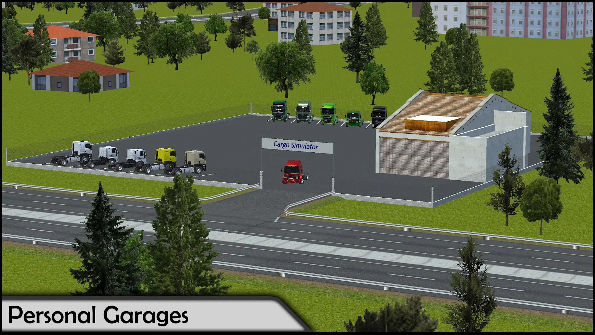 Screenshot Cargo Simulator 2021 5