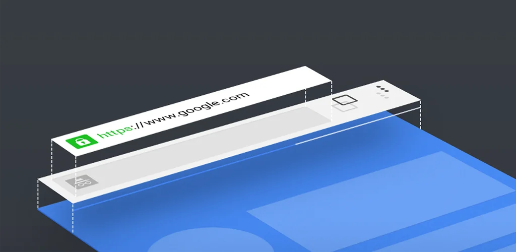 Chrome Beta برنامج غلاف فني للأندرويد