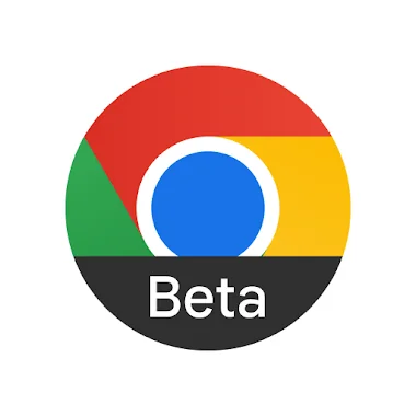 Chrome Beta أيقونة