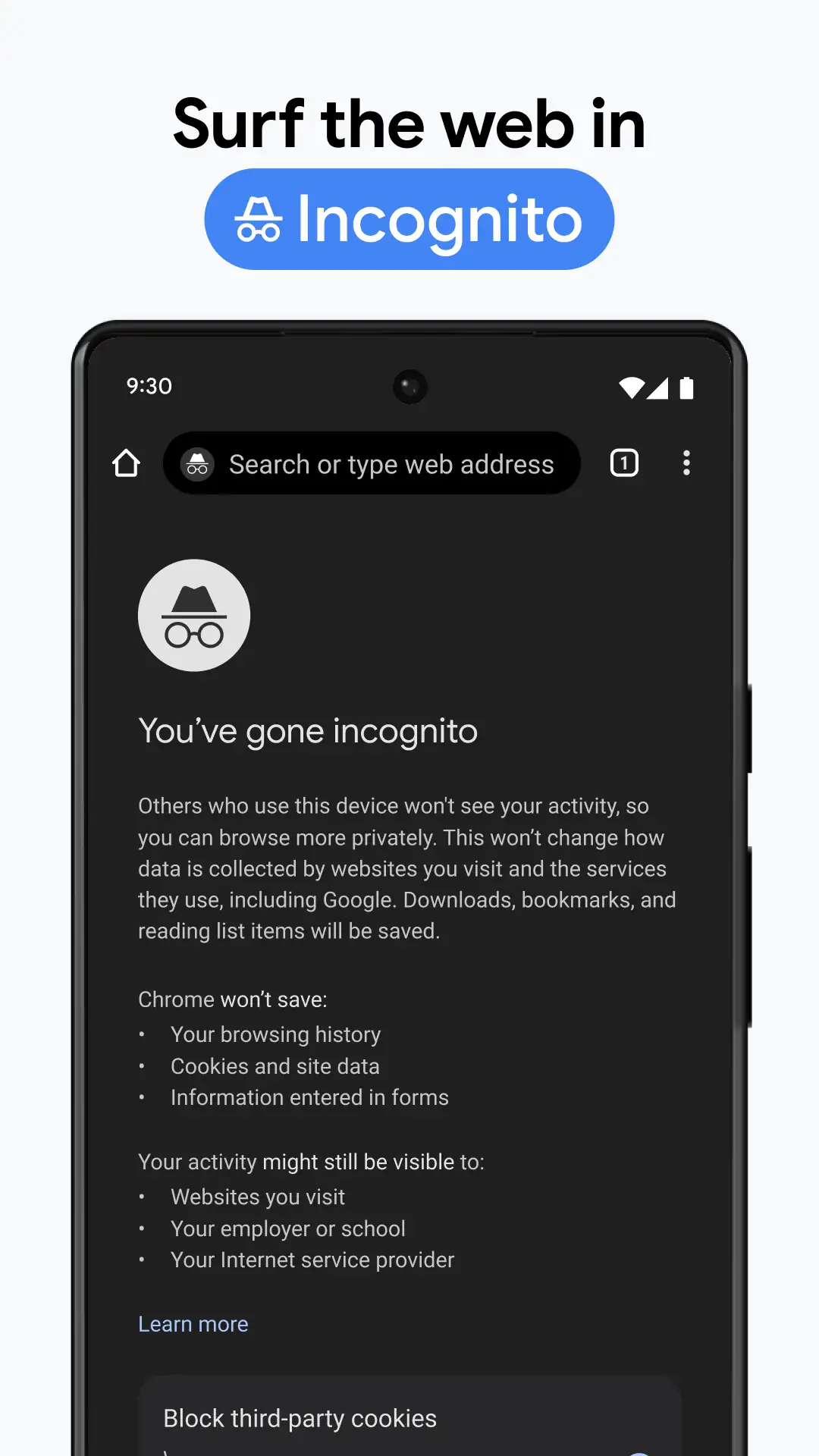لقطة شاشة Chrome Beta %د
