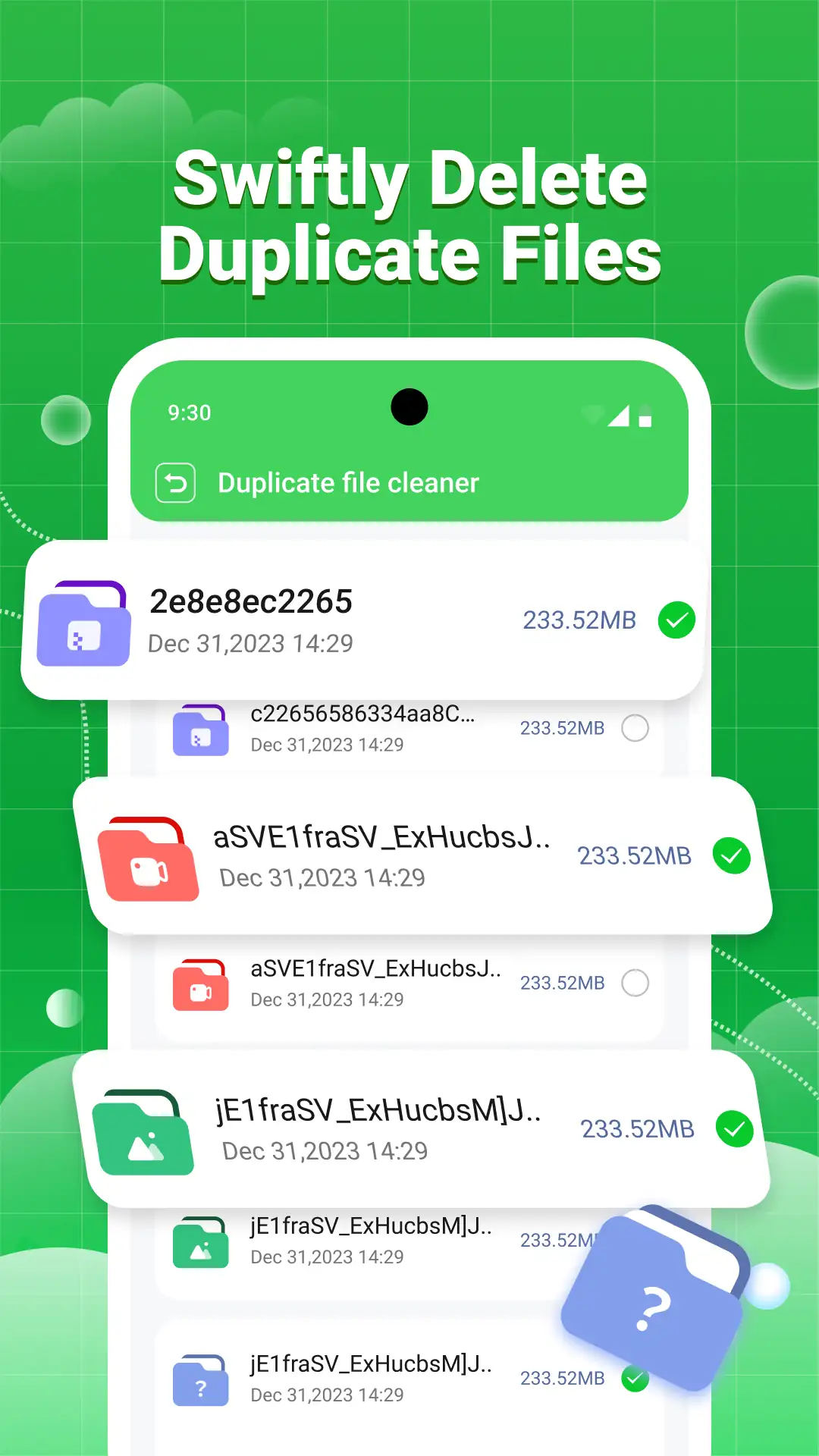 Capture d'écran Nettoyage et antivirus 2