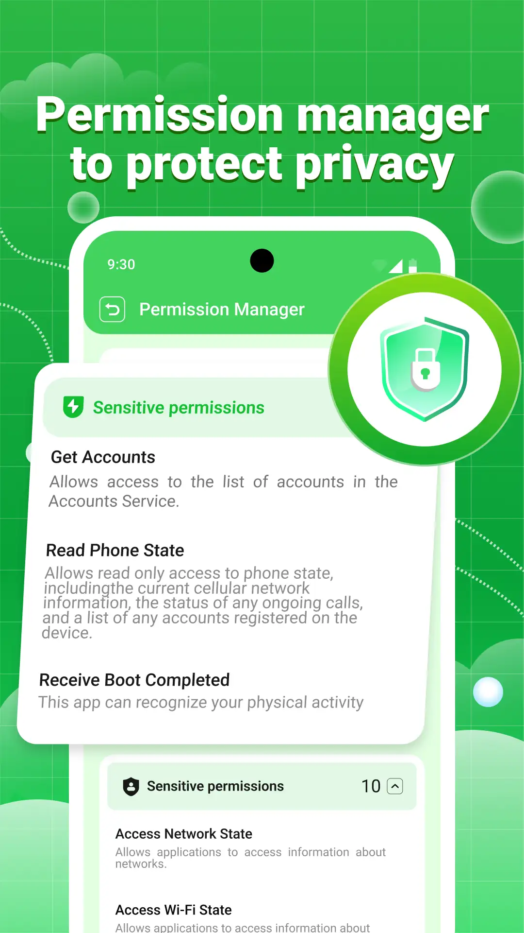 Capture d'écran Nettoyage et antivirus 6