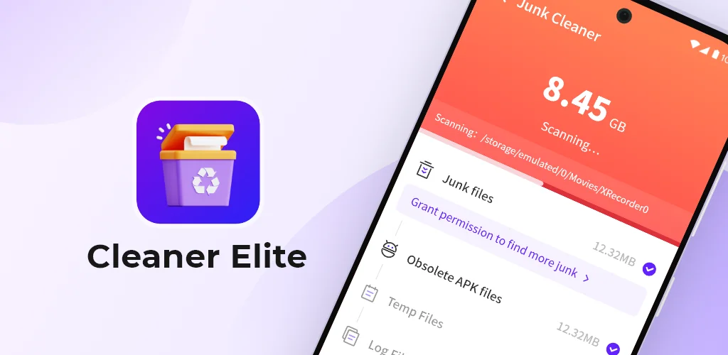 Cleaner Elite приложение обложка для Android