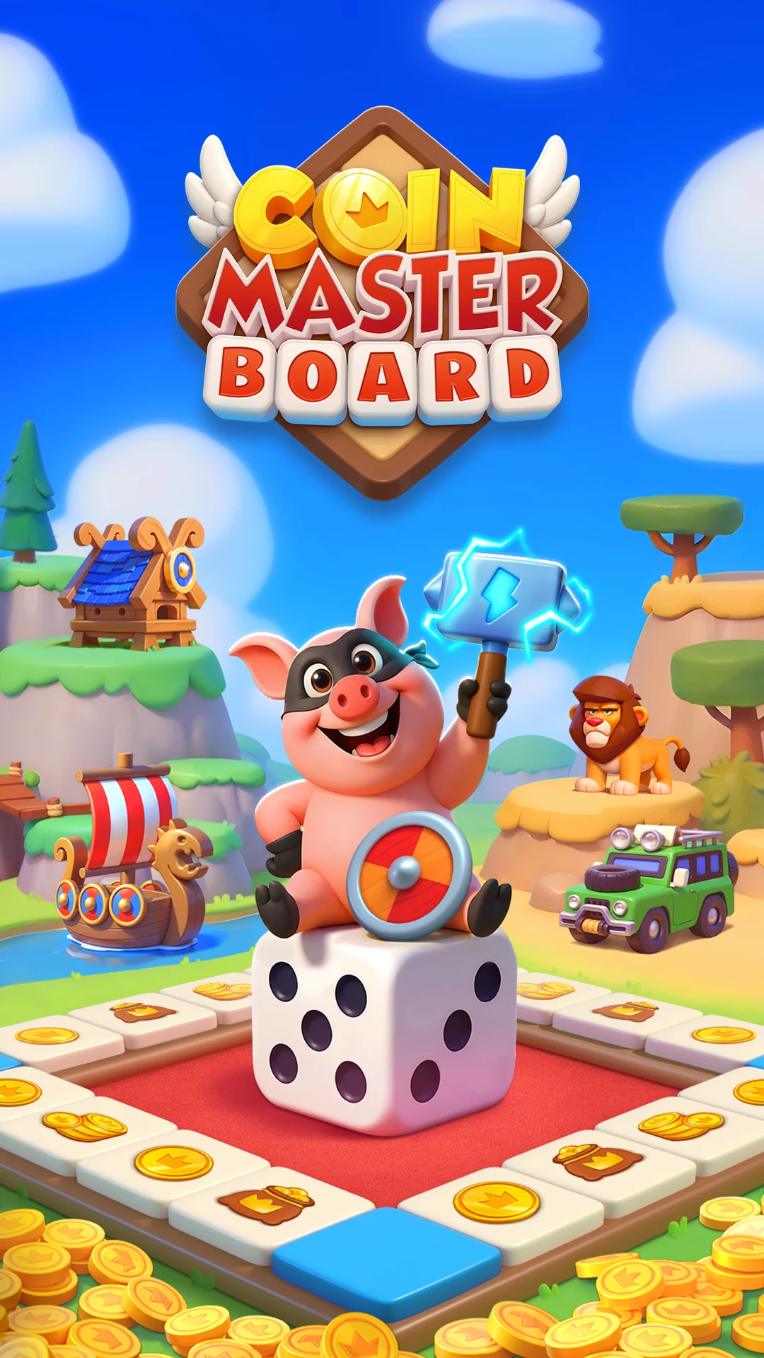 Screenshot Coin Master - Board Adventure 1