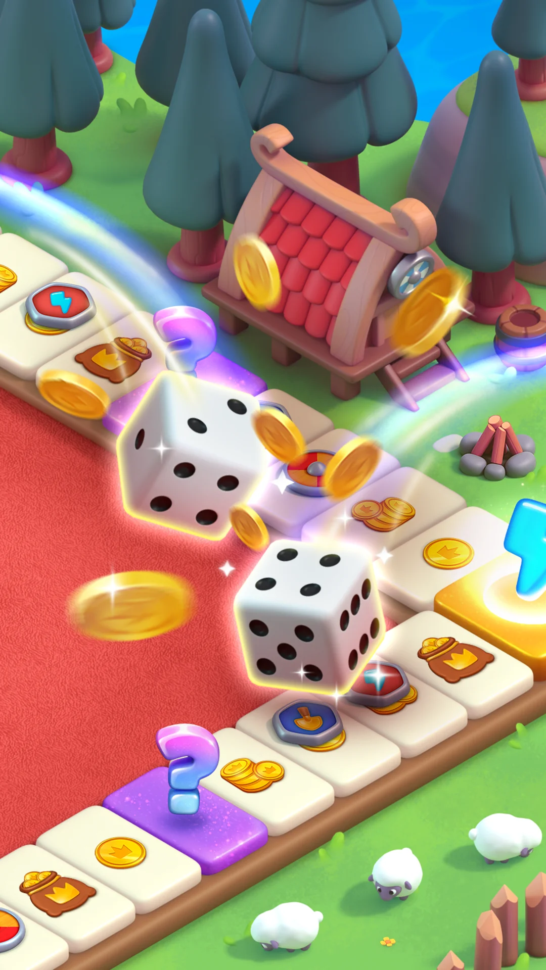 Screenshot Coin Master - Board Adventure 2