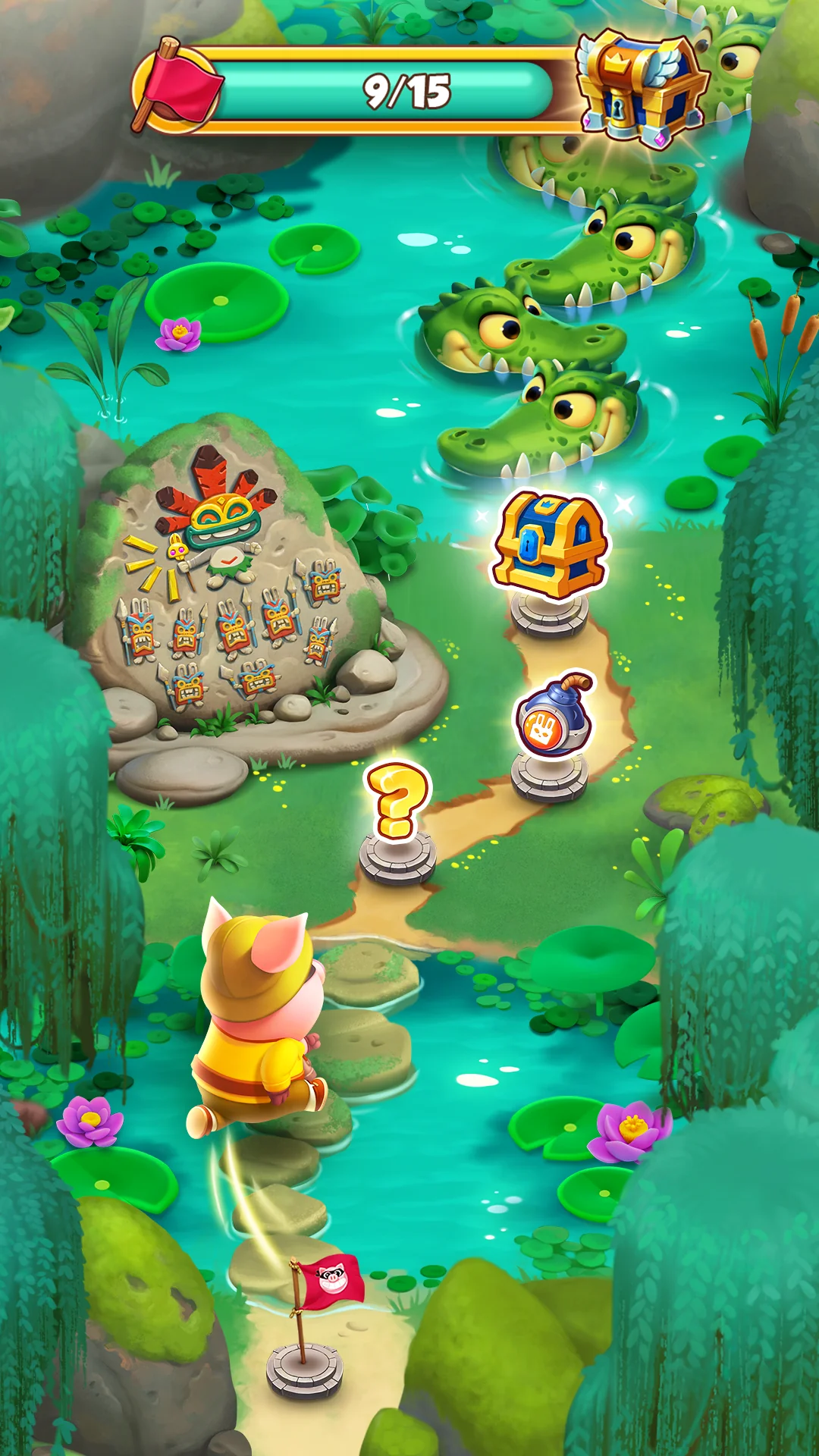 Screenshot Coin Master - Board Adventure 4