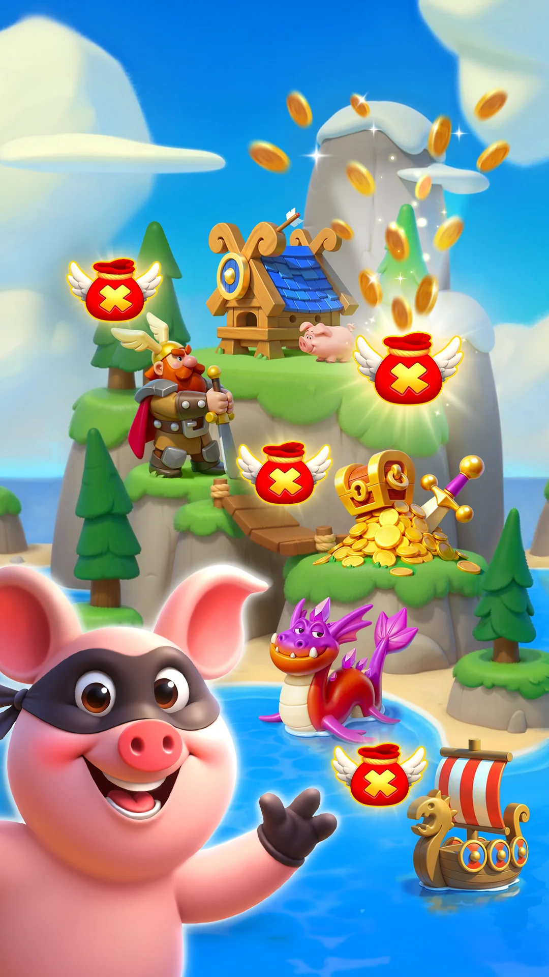 Screenshot Coin Master - Board Adventure 5