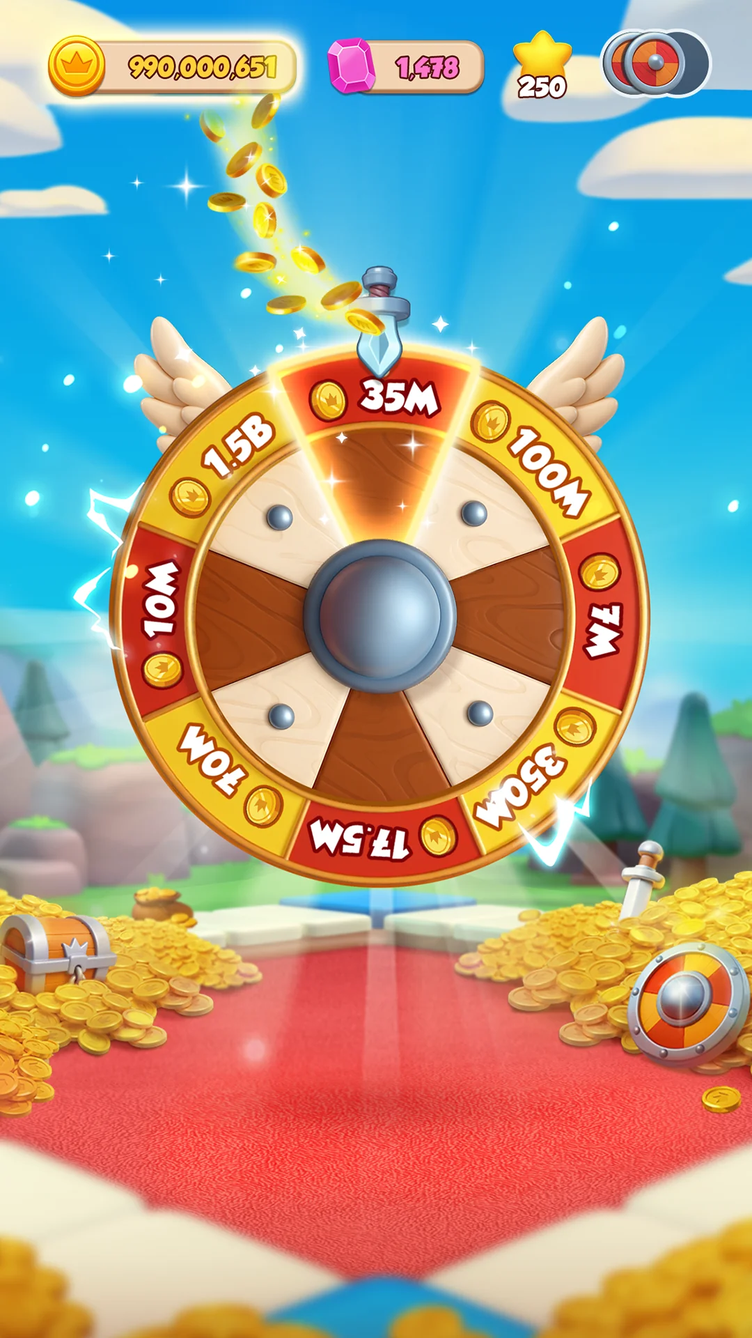 Screenshot Coin Master - Board Adventure 6