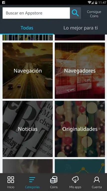 截图 Amazon AppStore 4