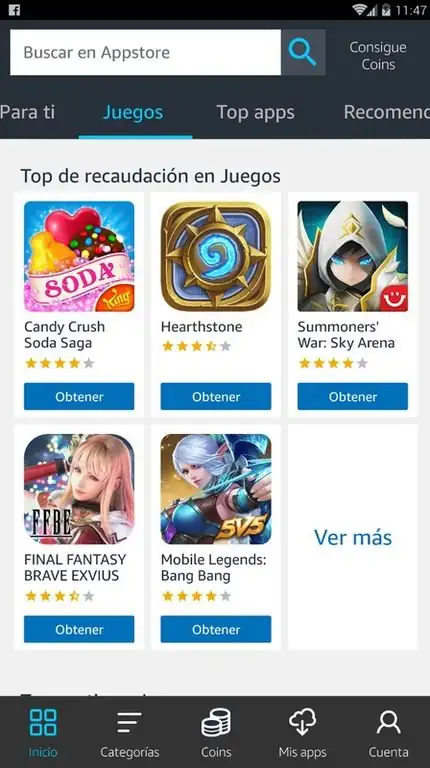 截图 Amazon AppStore 5