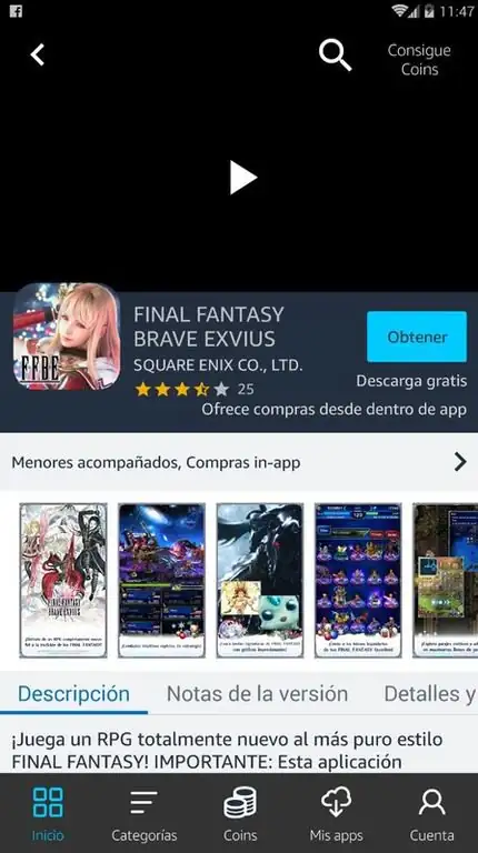 截图 Amazon AppStore 7