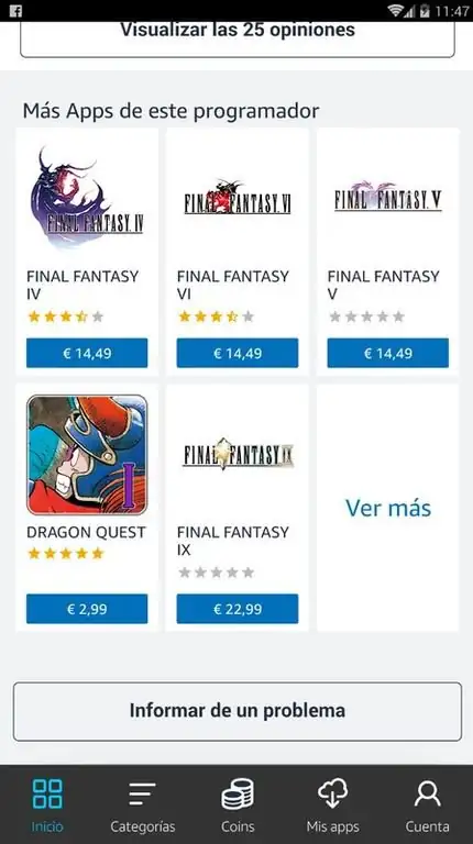 截图 Amazon AppStore 8