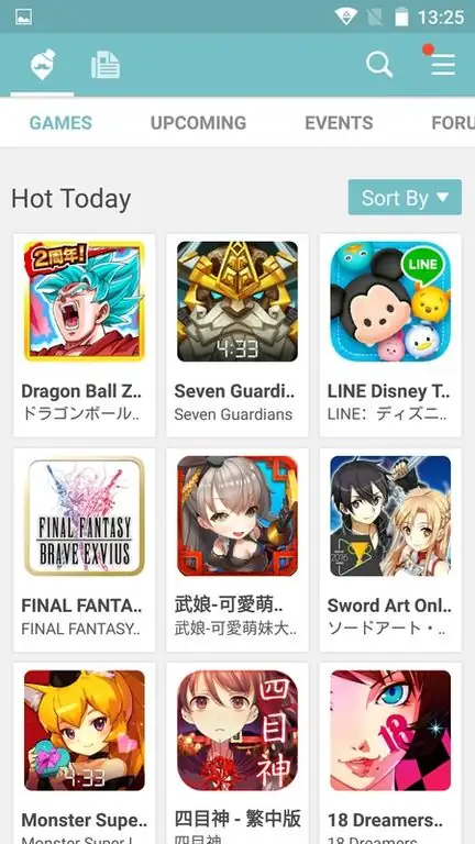 Скриншот QooApp 9