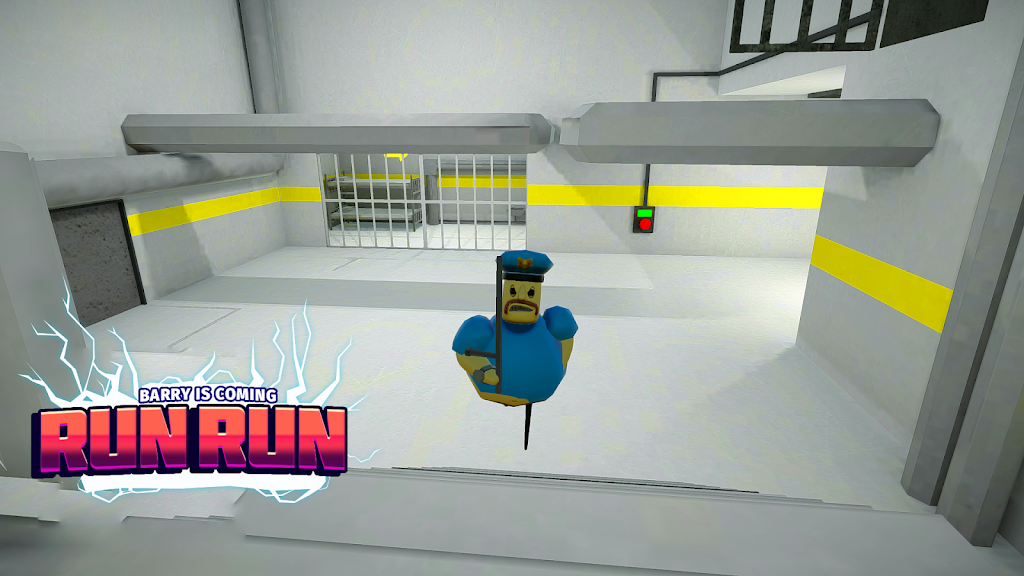 لقطة شاشة Obby Prison Escape %د