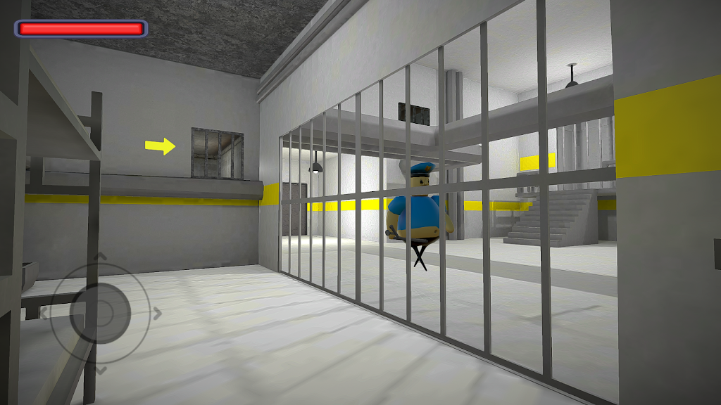 لقطة شاشة Obby Prison Escape %د