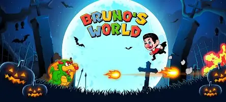 Bruno's World لعبة غلاف فني للأندرويد