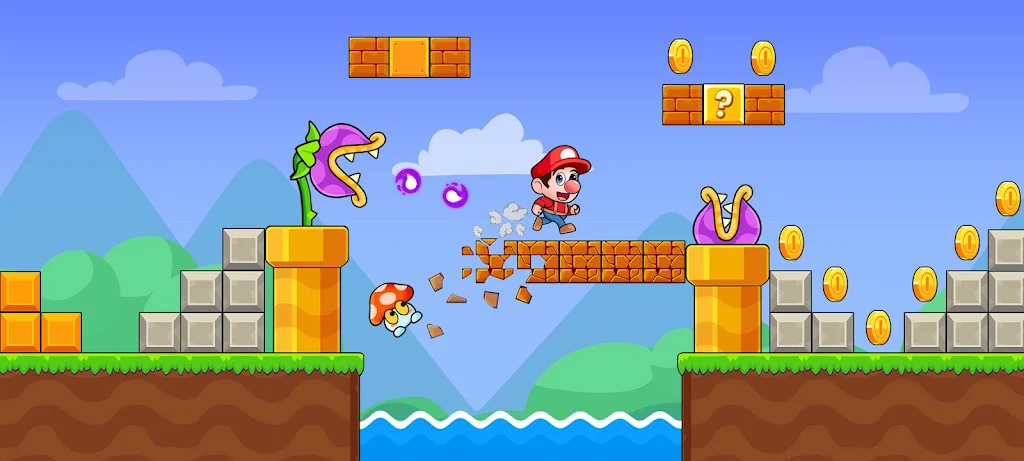 لقطة شاشة Bruno's World %د
