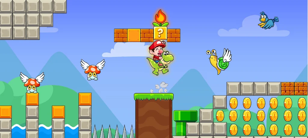 لقطة شاشة Bruno's World %د